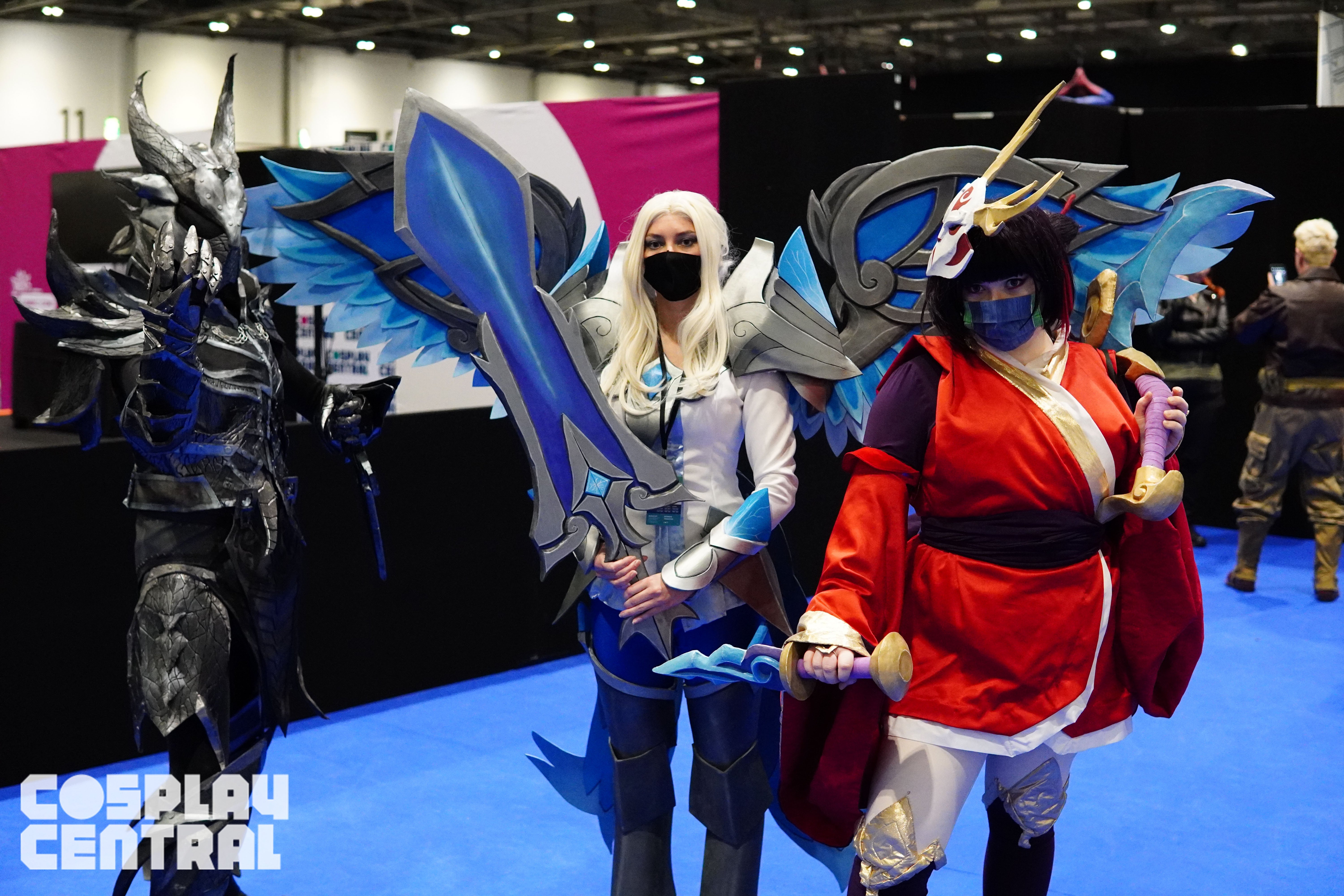 MCM London Cosplay Gallery 2021