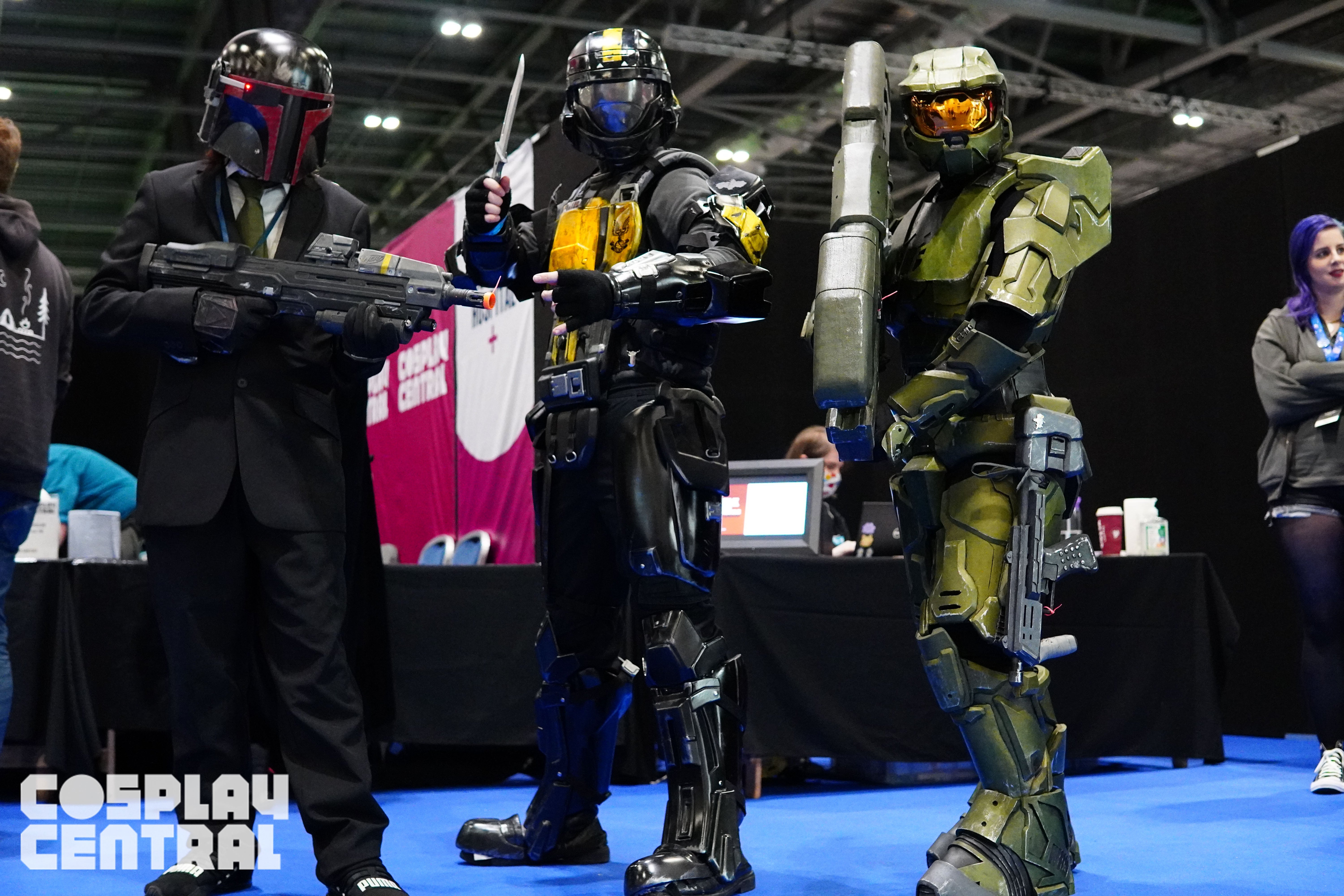 MCM London Cosplay Gallery 2021