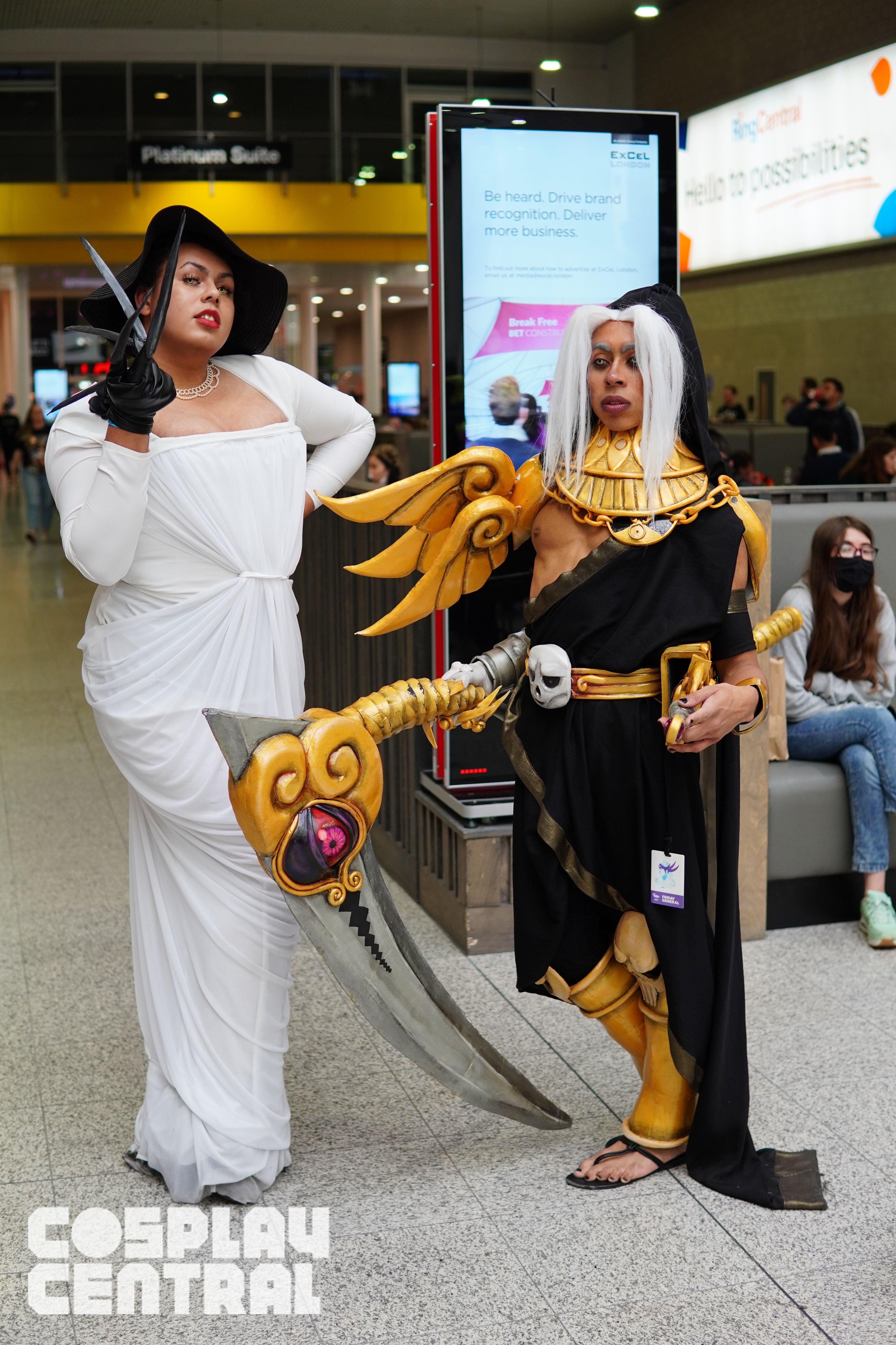 MCM London Cosplay Gallery 2021