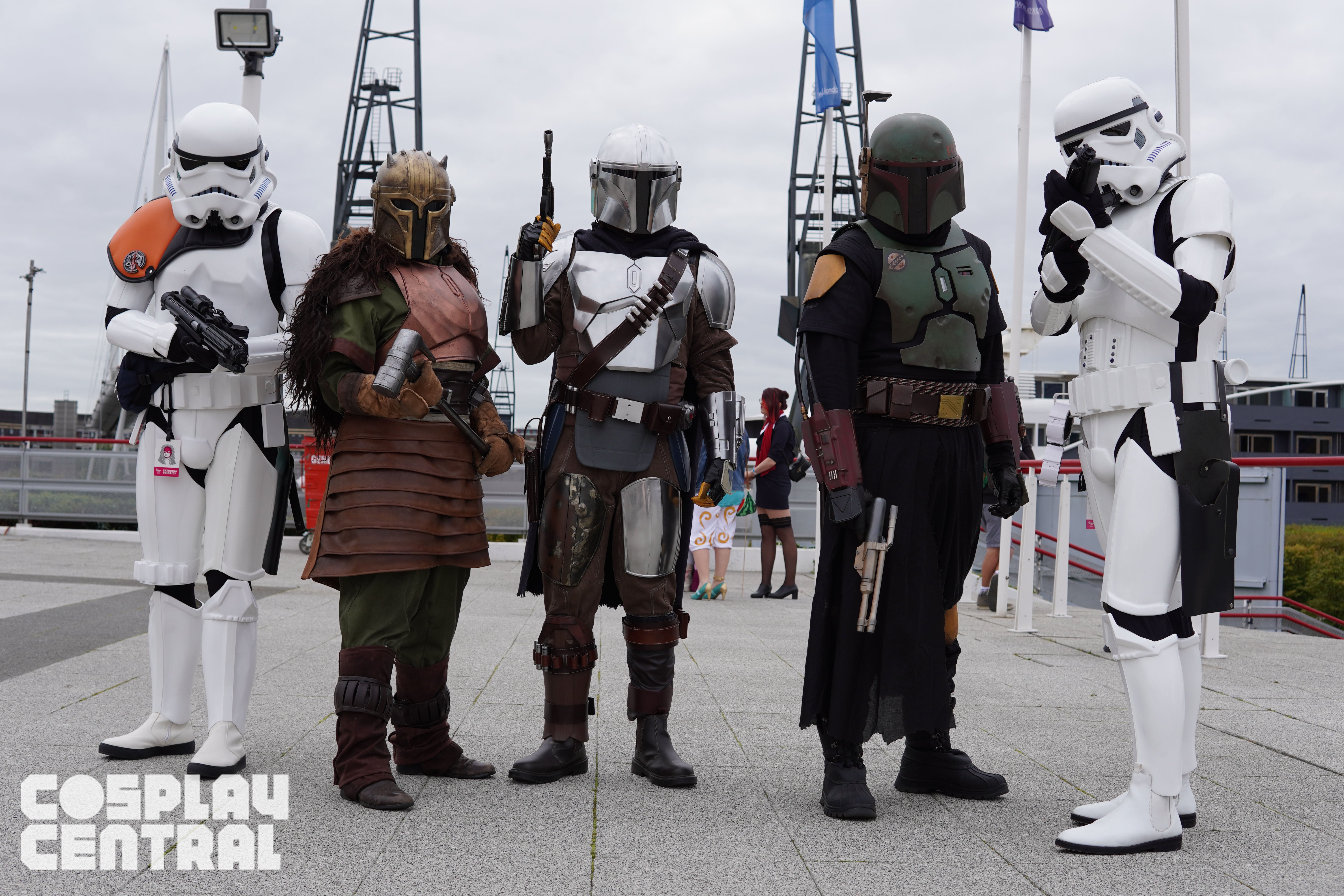MCM London Cosplay Gallery 2021