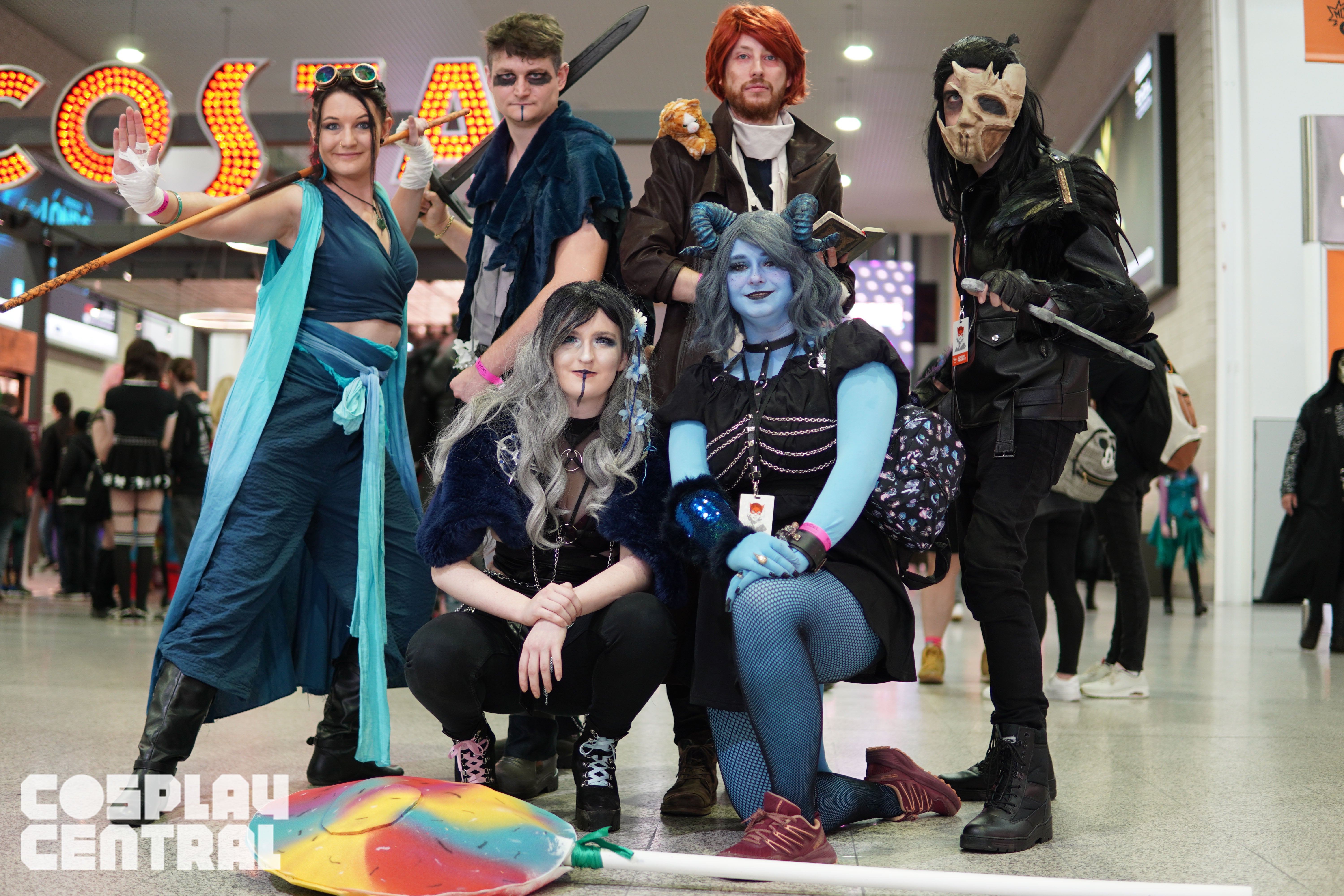 MCM London Cosplay Gallery 2021