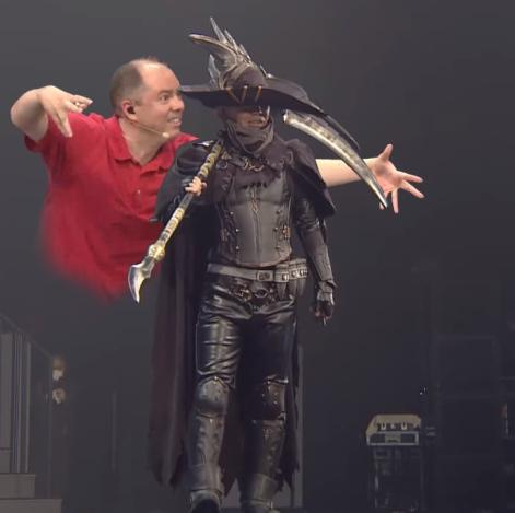 Koji Fox and Naoki Yoshida Reaper FanFest 2021