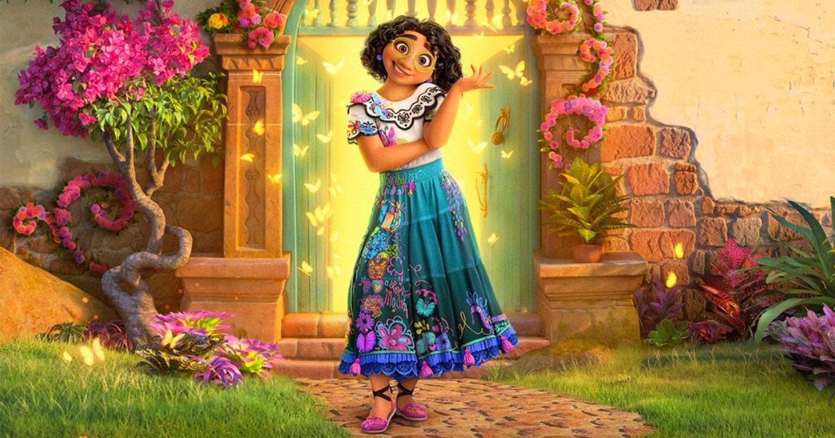 How To Make An Encanto Cosplay From The New Disney Movie ...