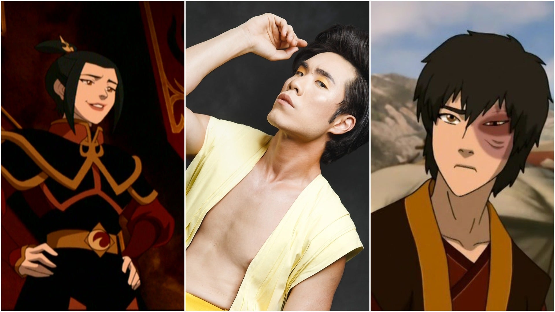 Eugene Lee Yang Cosplays As Zuko And Azula From Avatar The Last Airbender Cosplay Central Eugene Lee Yang Cosplays As Zuko And Azula From Avatar The Last Airbender Cosplay Central