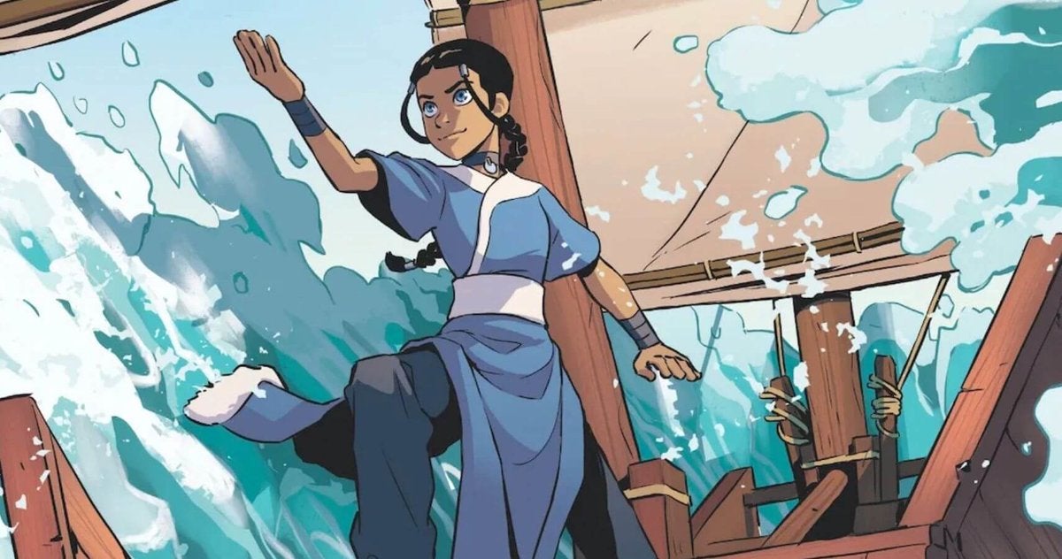 Katara from Avatar: The Last Airbender
