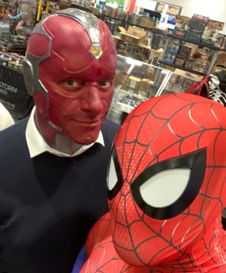 Vision Cosplays
