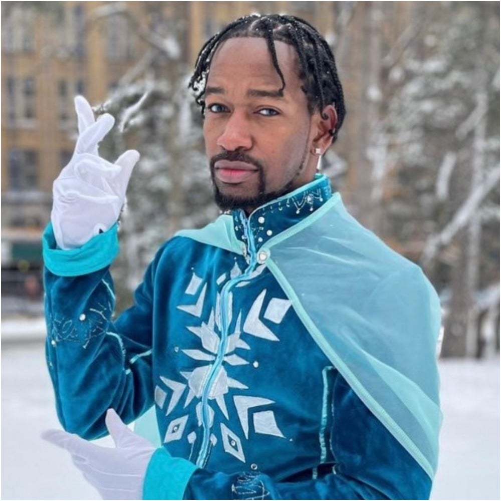 Frozone From The Incredibles Cosplay