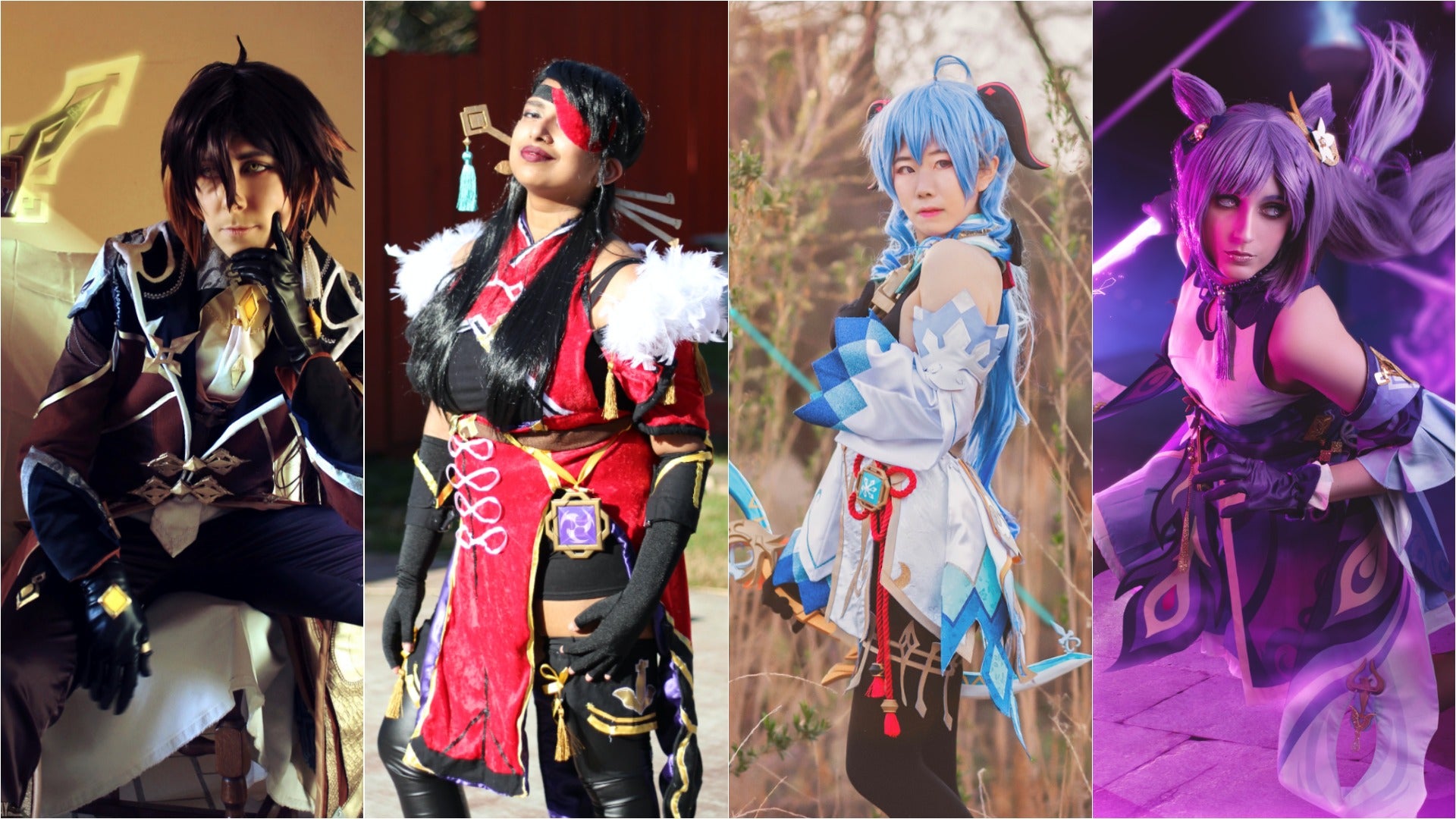 10 Genshin Impact Cosplays To Transport You To Teyvat Cosplay Central They show off the cosplay extremely well with a stylized video that shows off everything from how the build functions as well as how to create the look. 10 genshin impact cosplays to transport