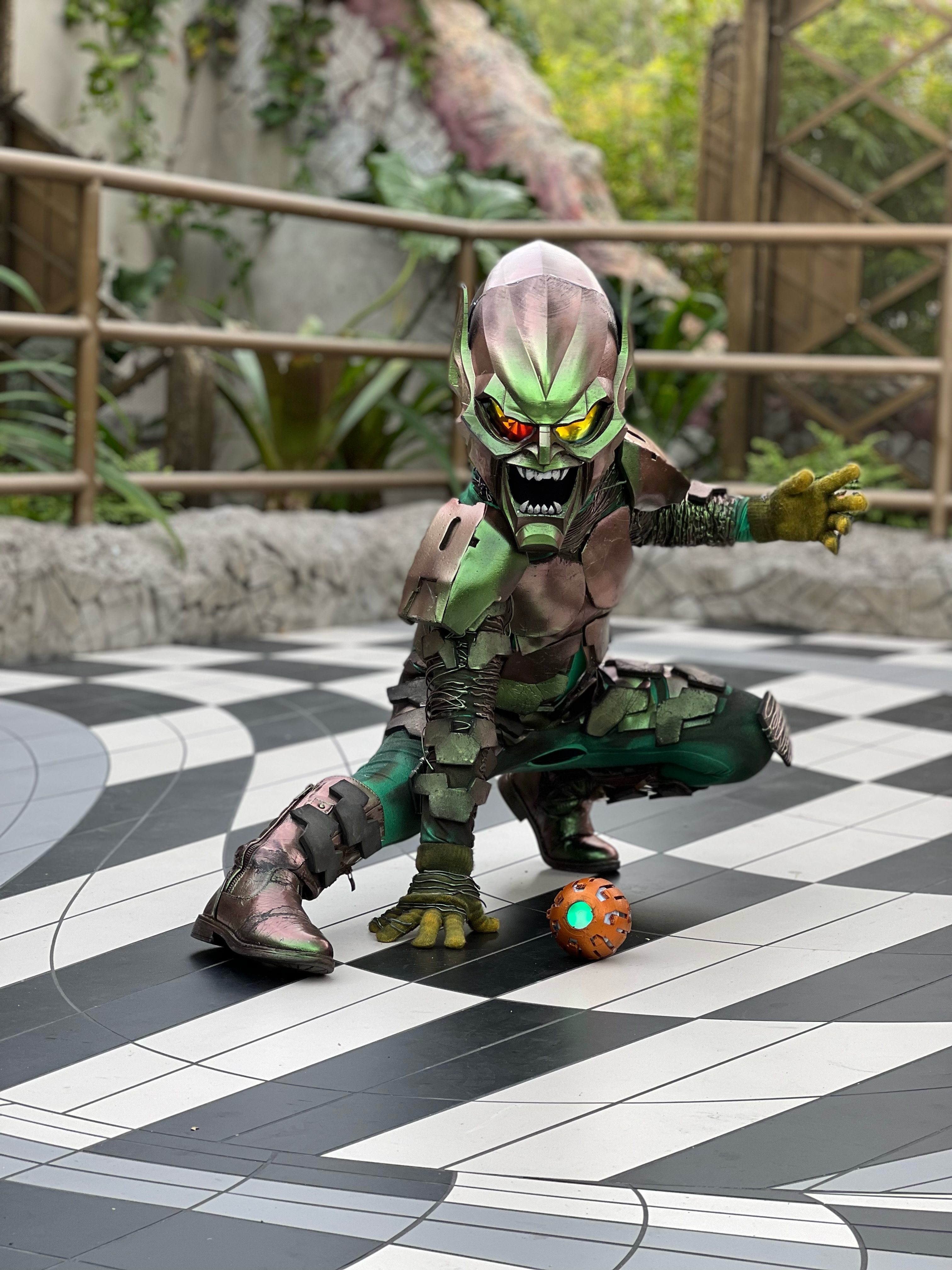 New arrival Appendix Ripen Green Goblin Cosplay From Spider-Man: No Way Home Goes Viral | Cosplay  Central