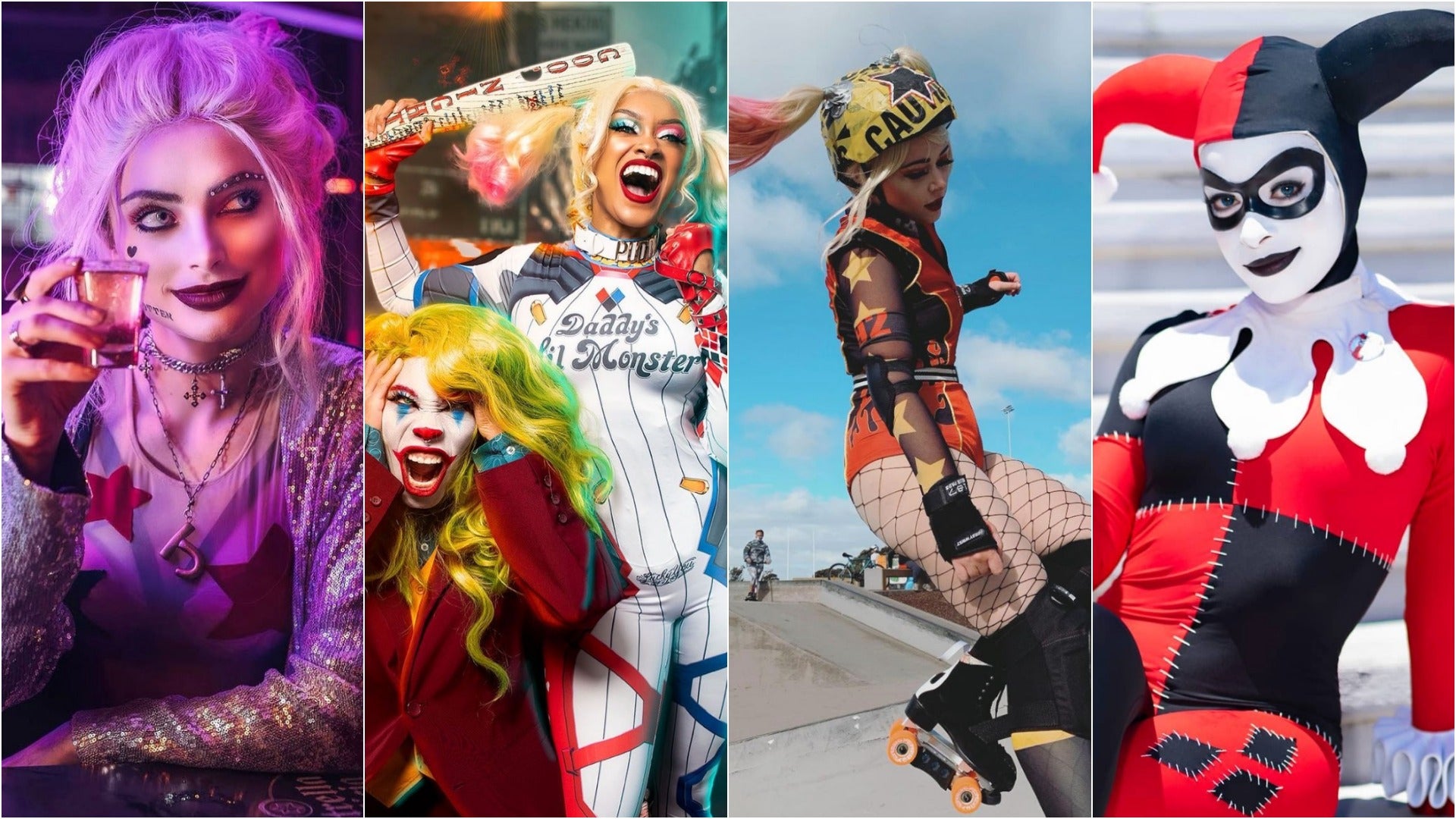 10 Harley Quinn Cosplay That Are Both Sweet And Psycho Cosplay Central