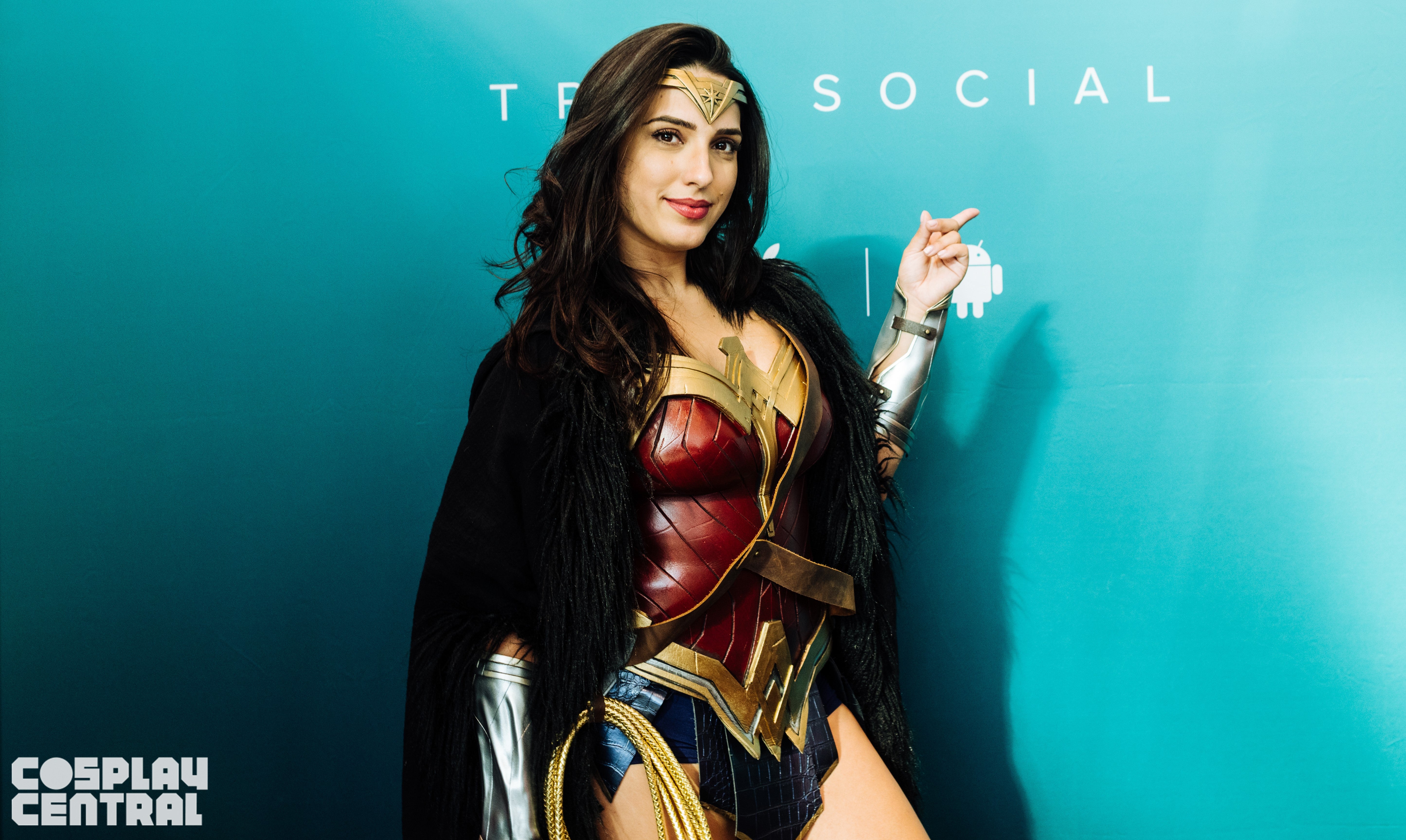 Headline Wonder Woman