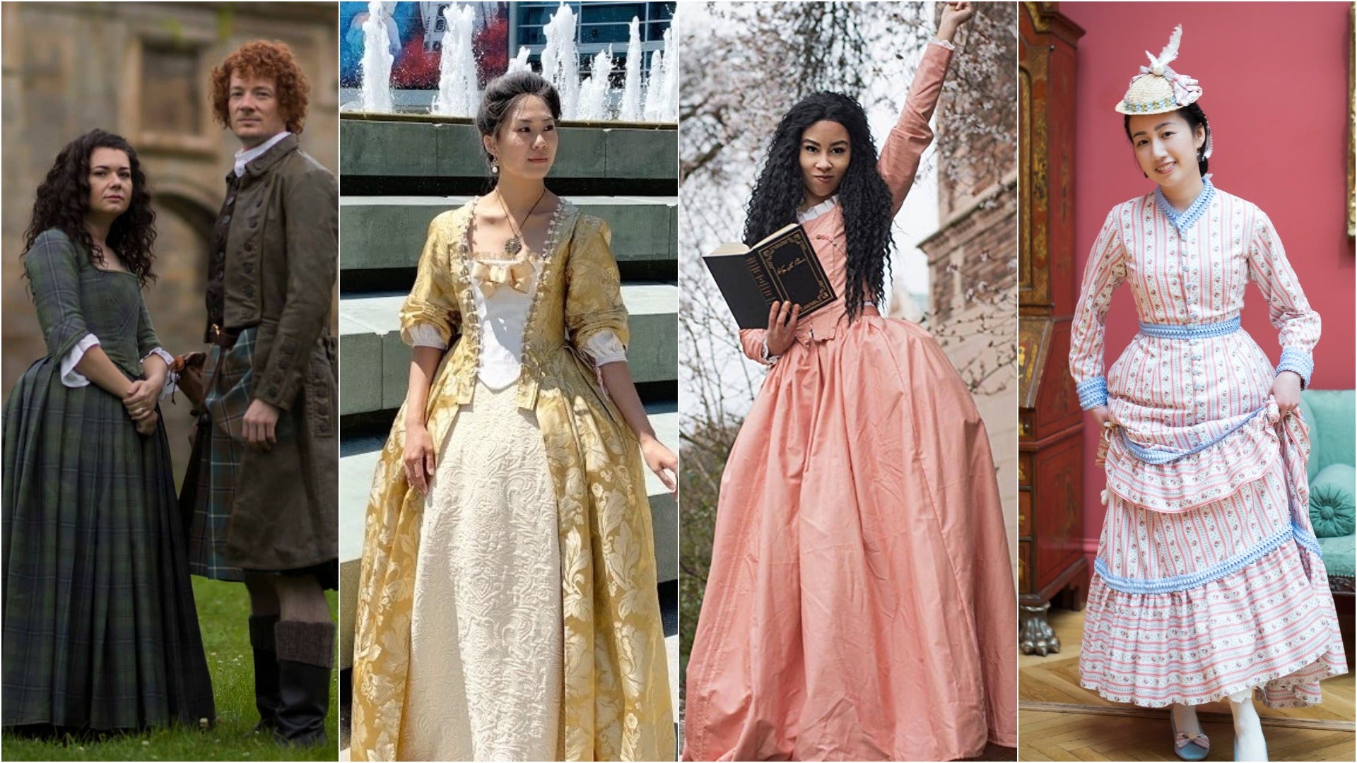 historical gowns