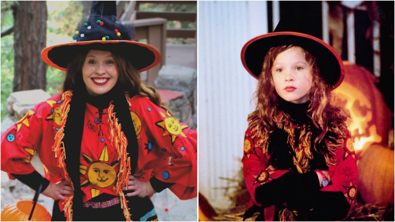 Hocus Pocus Cosplay For Halloween 