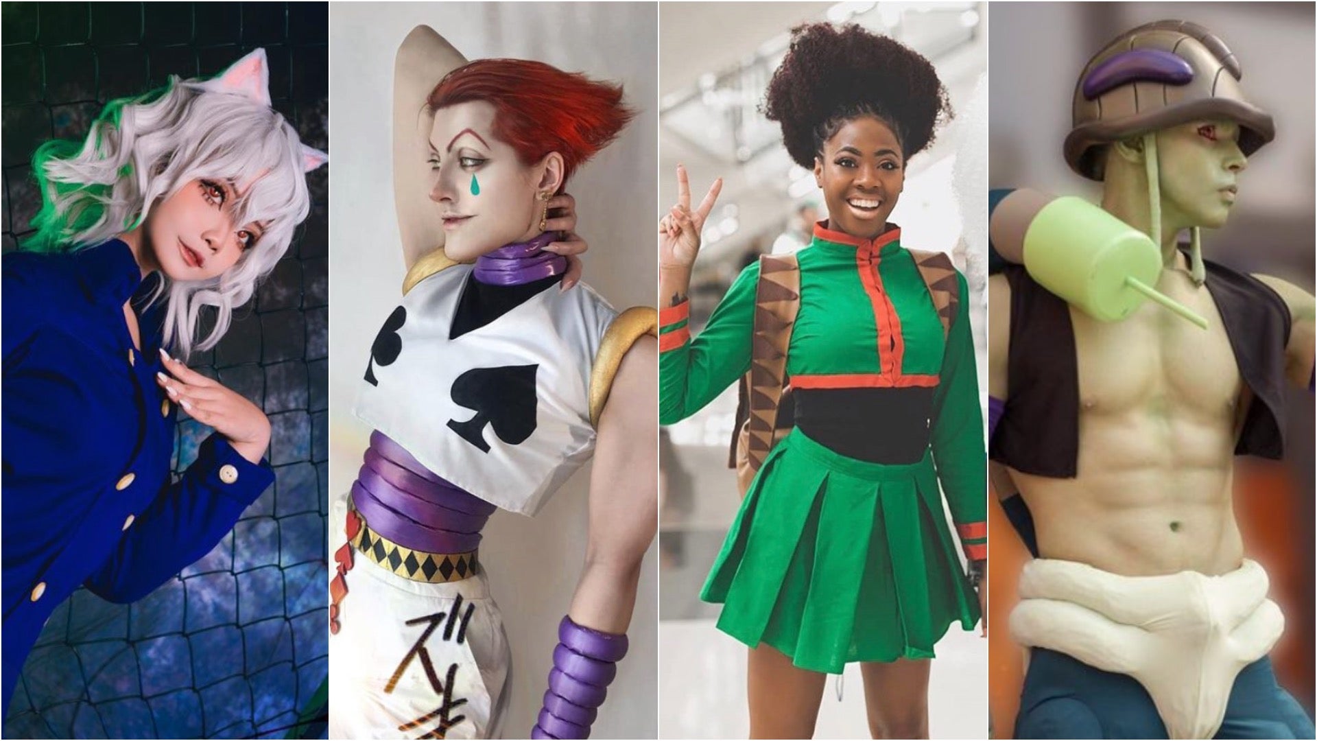 10 Hunter x Hunter Cosplays That Are Absolutely Exceptional | Cosplay  Central