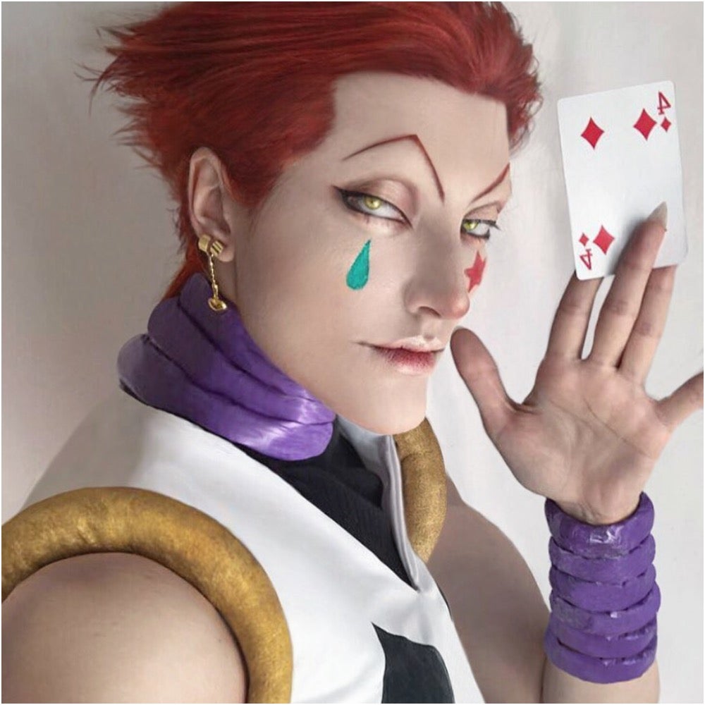Archive Cosplay Central Hisoka hunterxhunter hisokahunterxhunter cosplay hunterxhuntercosplay hxh hisokamorou hisokamorowcosplay animeboy. archive cosplay central
