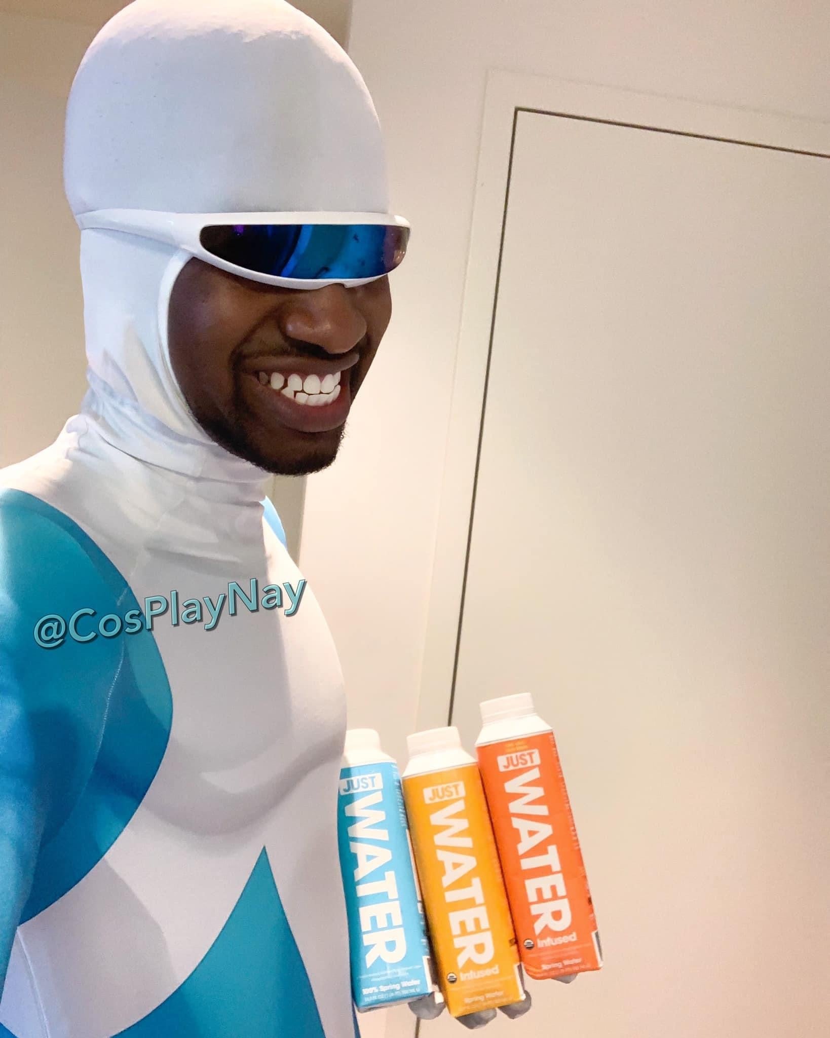 Frozone From The Incredibles Cosplay