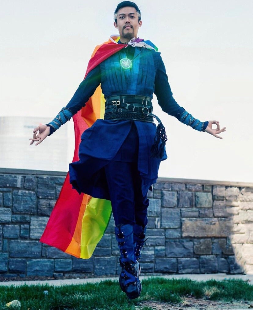 Pride Cosplay Gallery