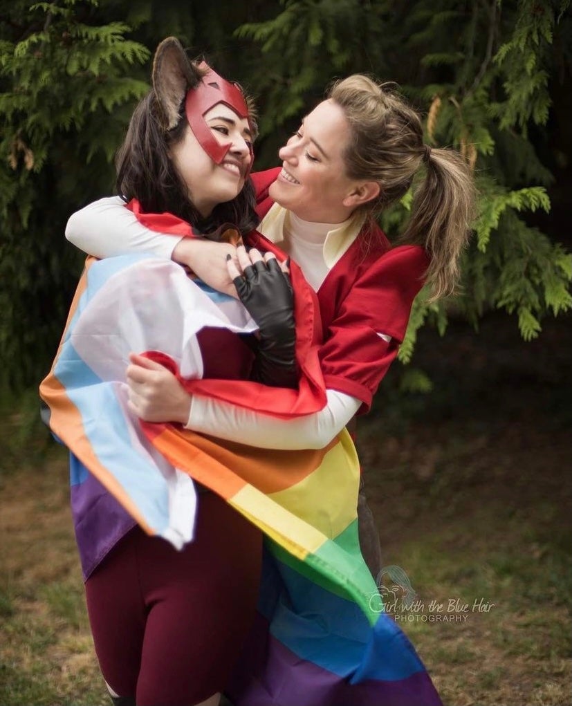 Pride Cosplay Gallery