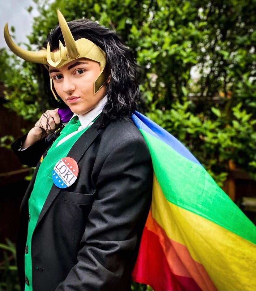 Pride Cosplay Gallery