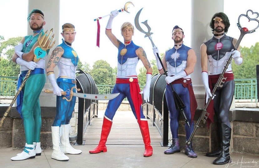 Pride Cosplay Gallery