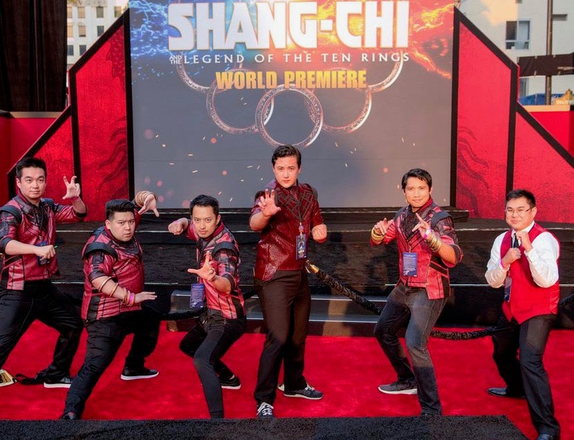 Shang Chi World Premiere