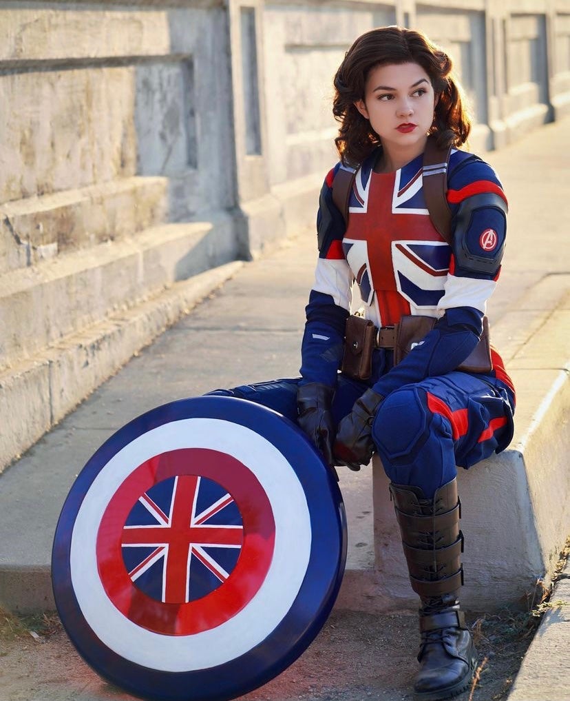 Captain Carter Cosplay