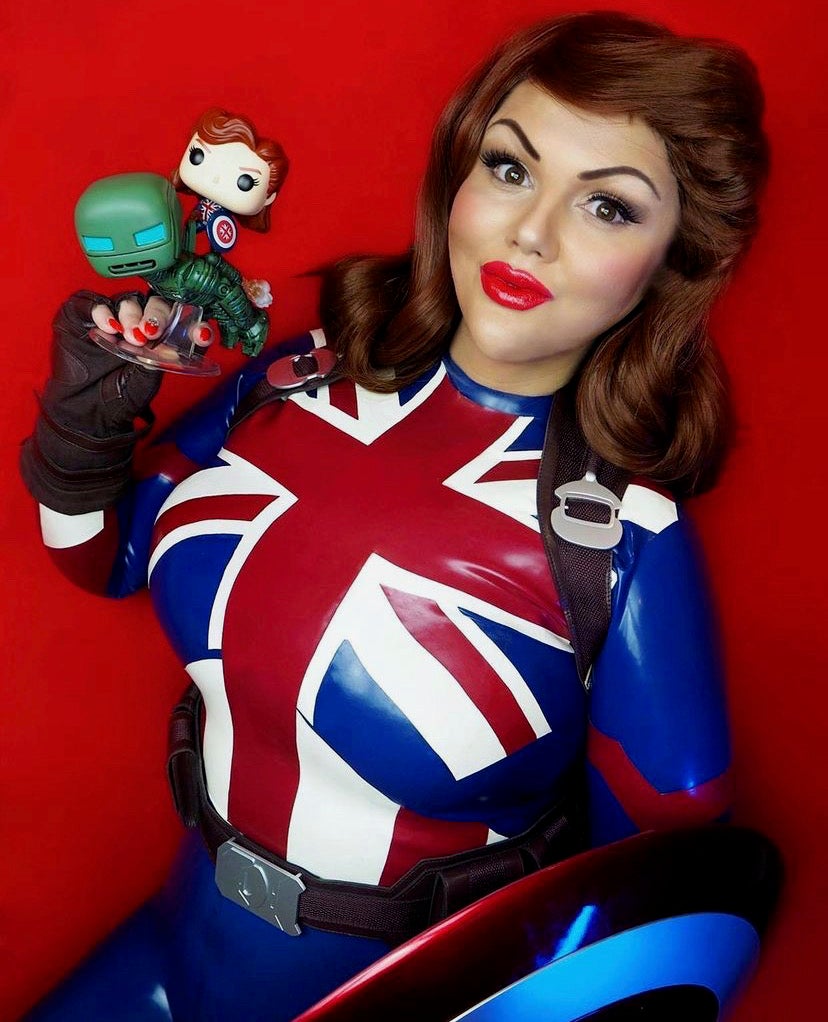 Captain Carter Cosplay