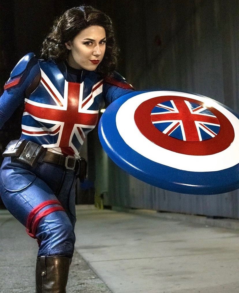 Captain Carter Cosplay