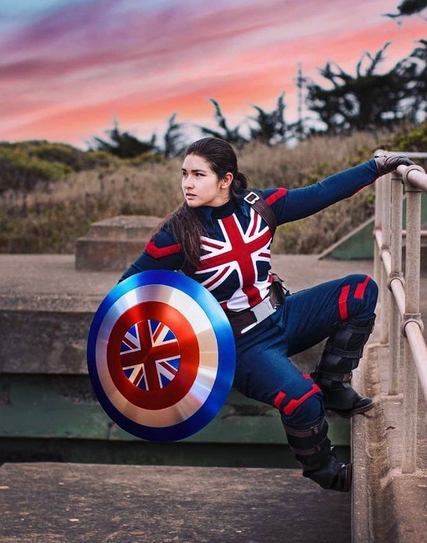 Captain Carter Cosplay