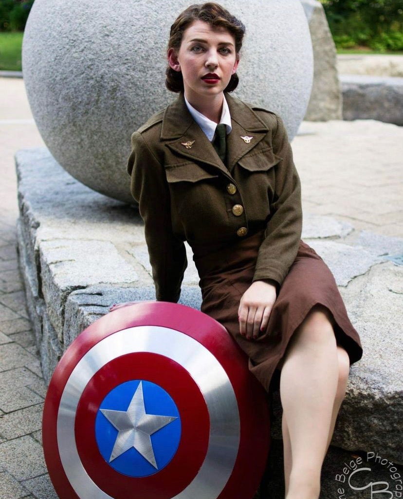 Captain Carter Cosplay