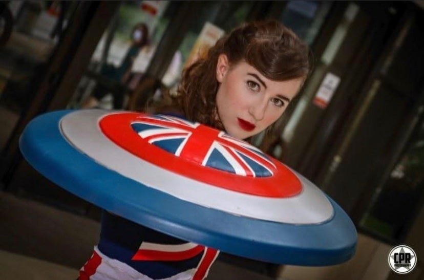 Captain Carter Cosplay