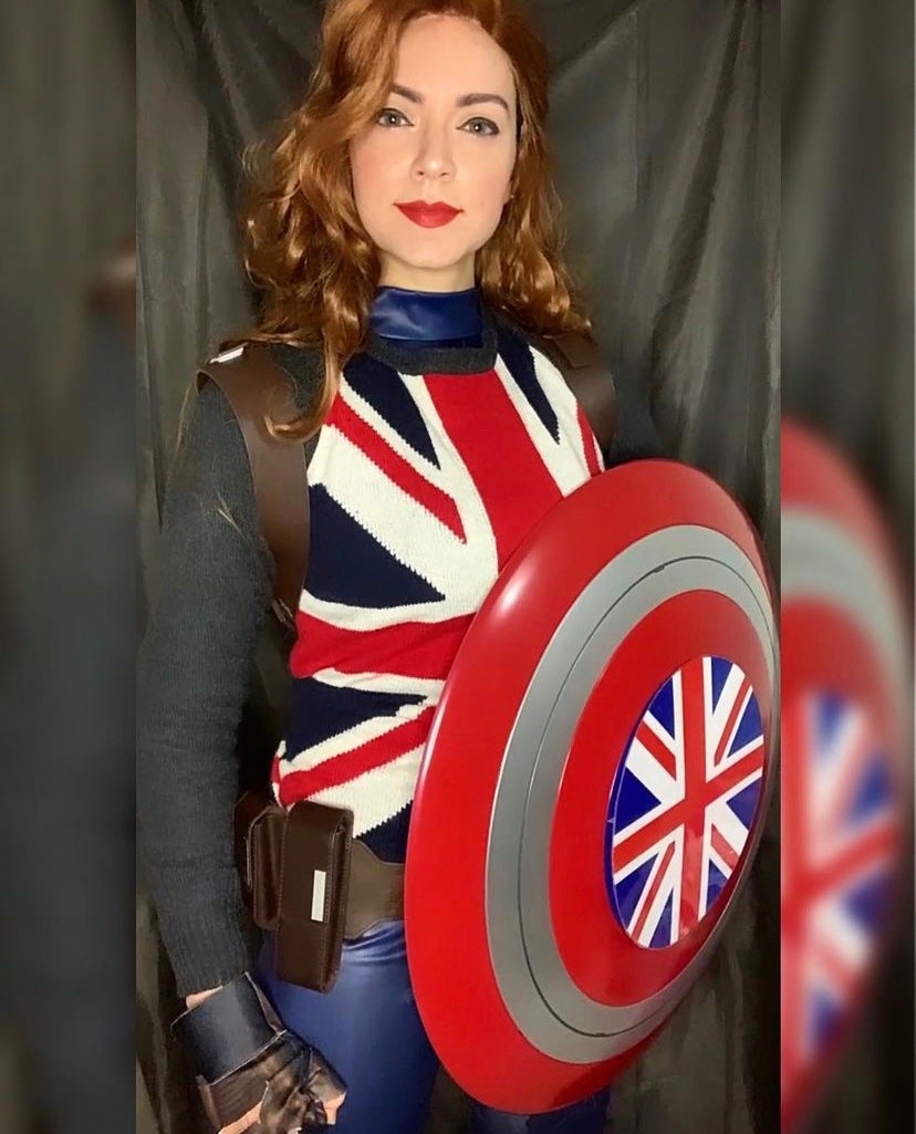 Captain Carter Cosplay