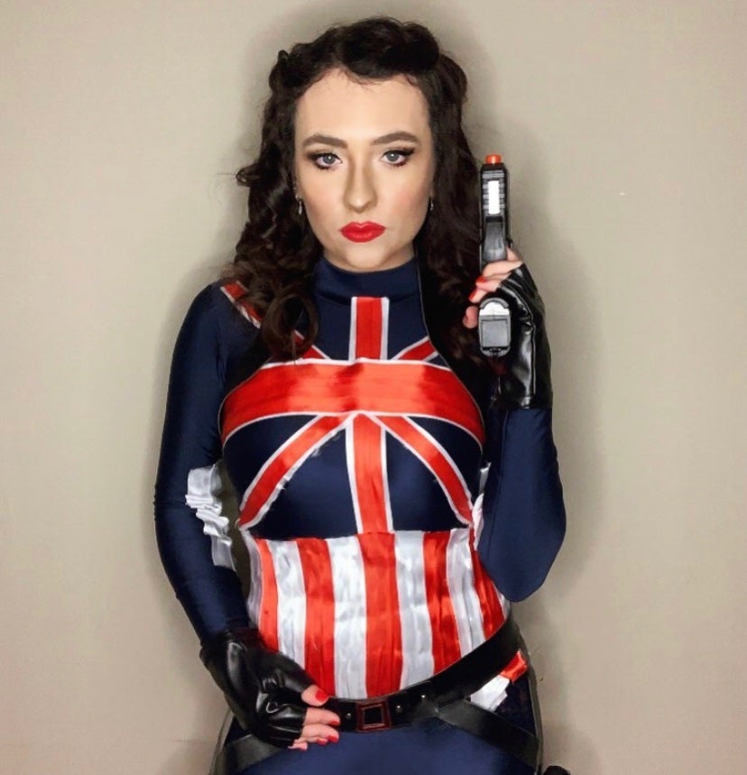 Captain Carter Cosplay