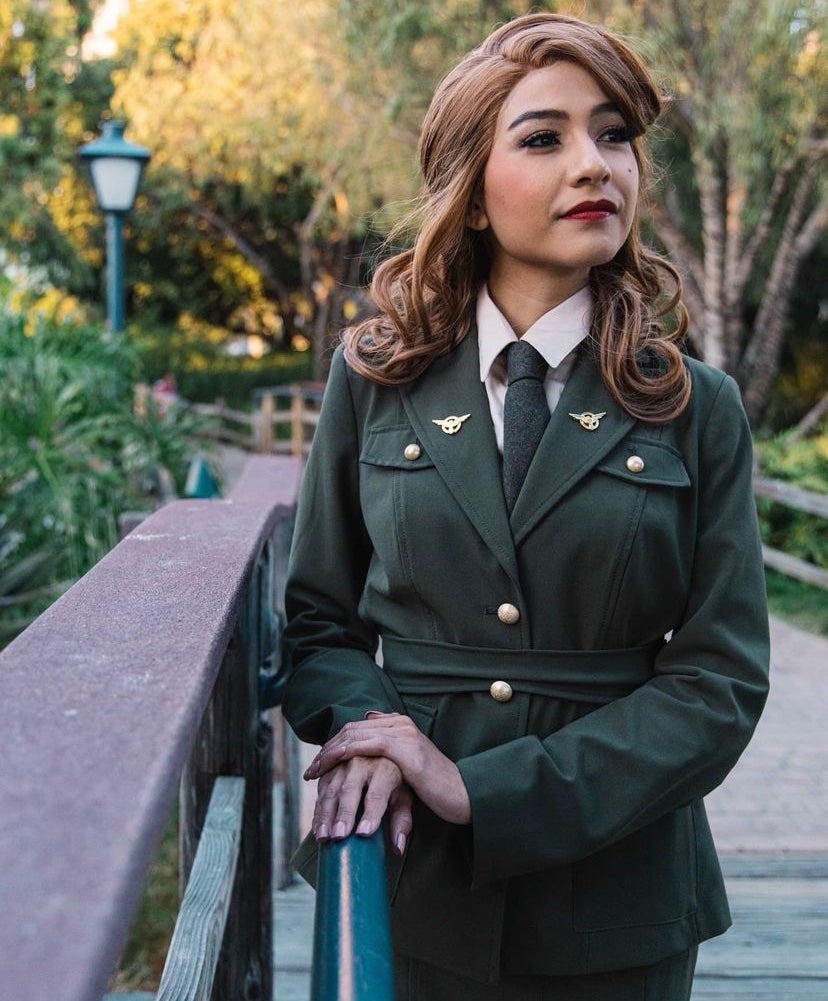 Captain Carter Cosplay