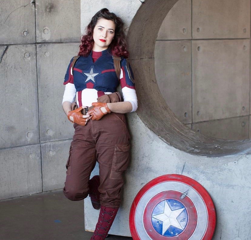 Captain Carter Cosplay