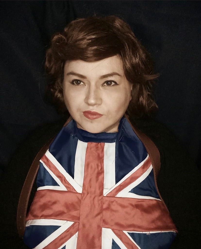 Captain Carter Cosplay