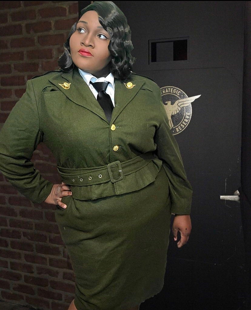 Captain Carter Cosplay