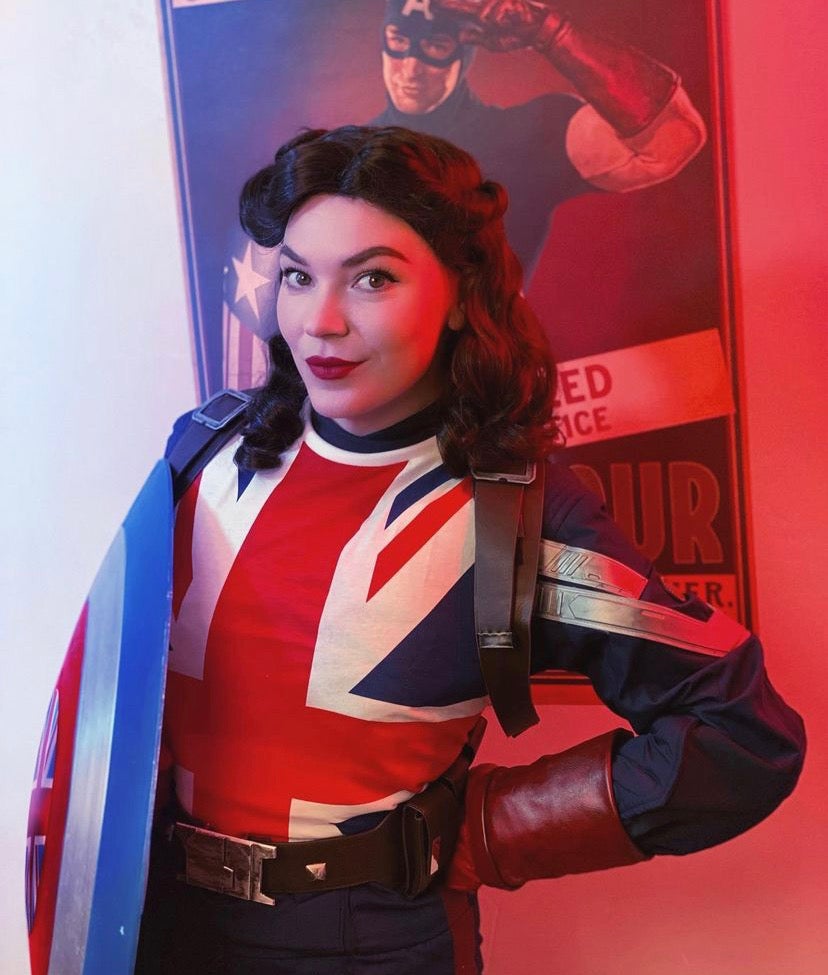 Captain Carter Cosplay