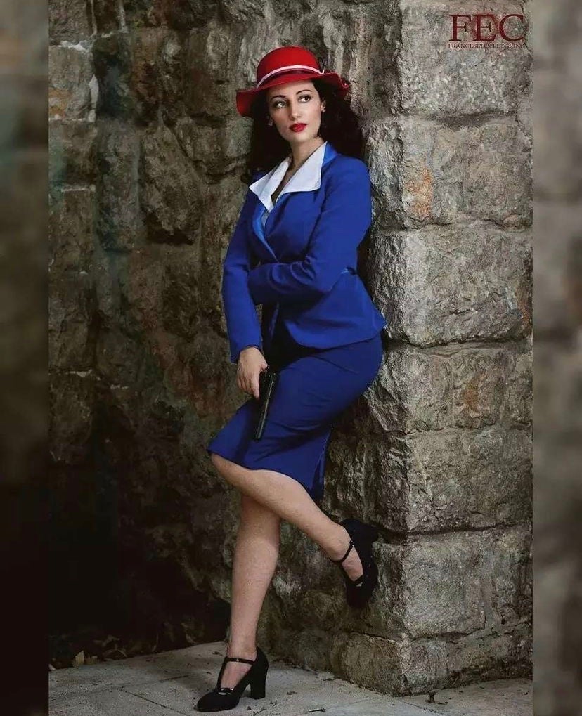 Captain Carter Cosplay