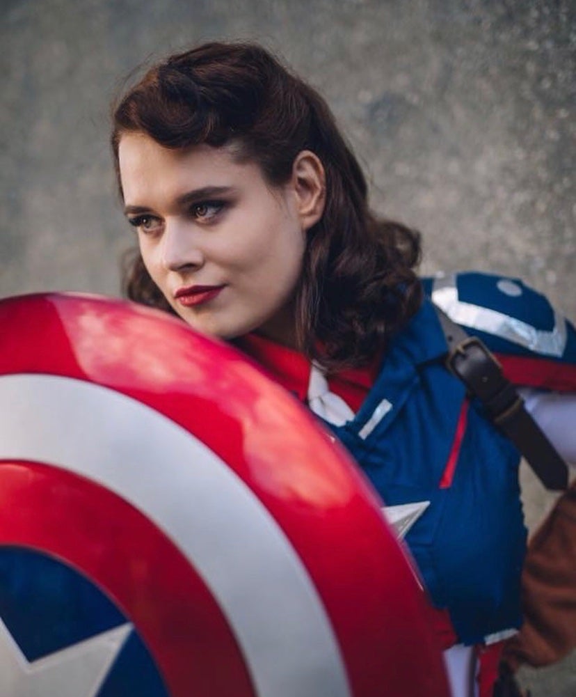 Captain Carter Cosplay