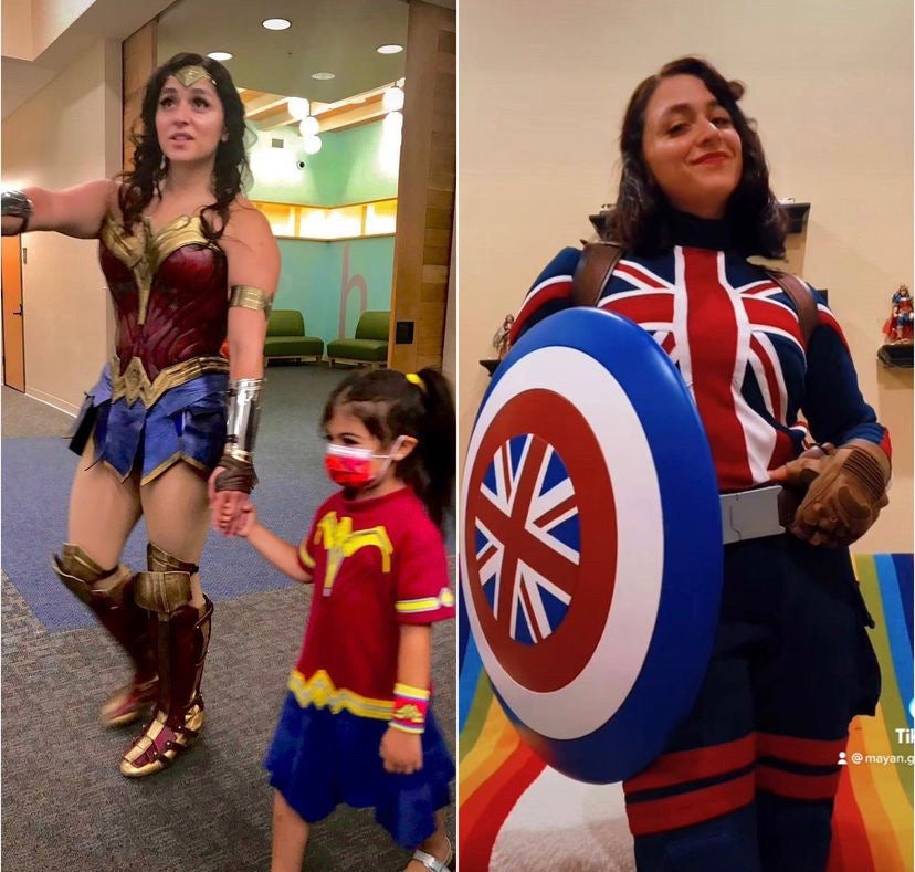 Captain Carter Cosplay