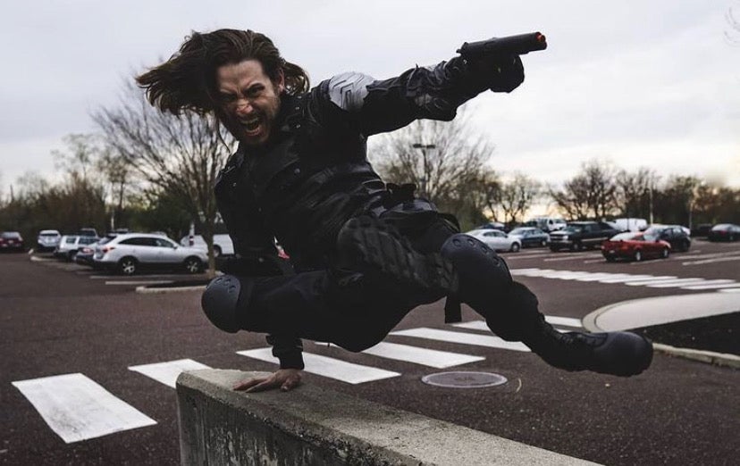 Winter Soldier Cosplays