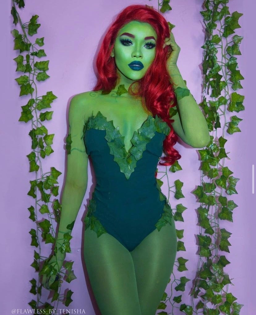 Buy Green Poison Ivy Dress Cheap Online