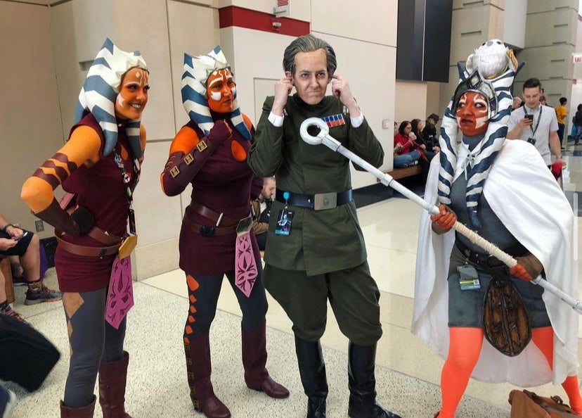 Star Wars The Bad Batch Cosplays