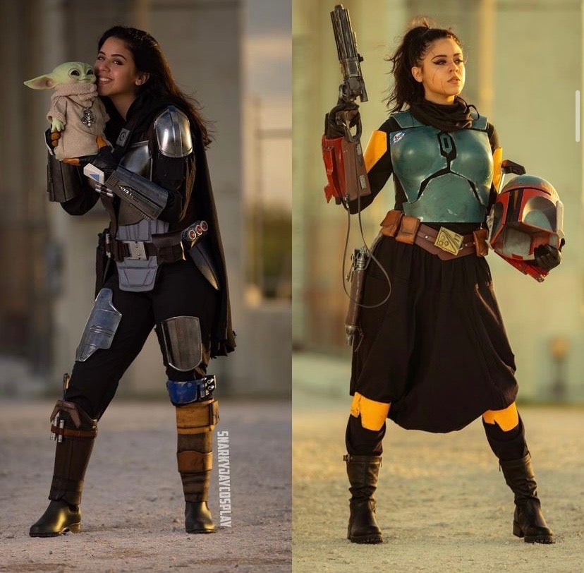 Star Wars Cosplays