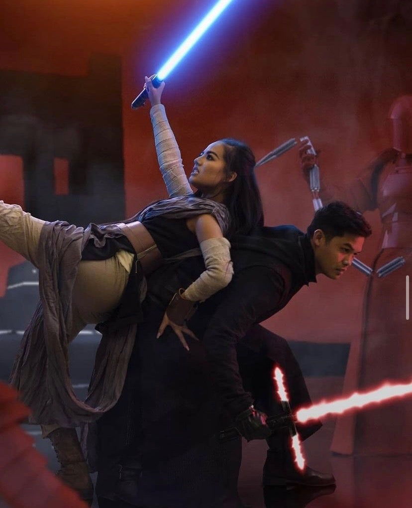 Star Wars Cosplays