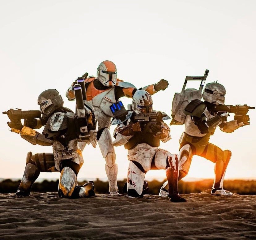 Star Wars Cosplays