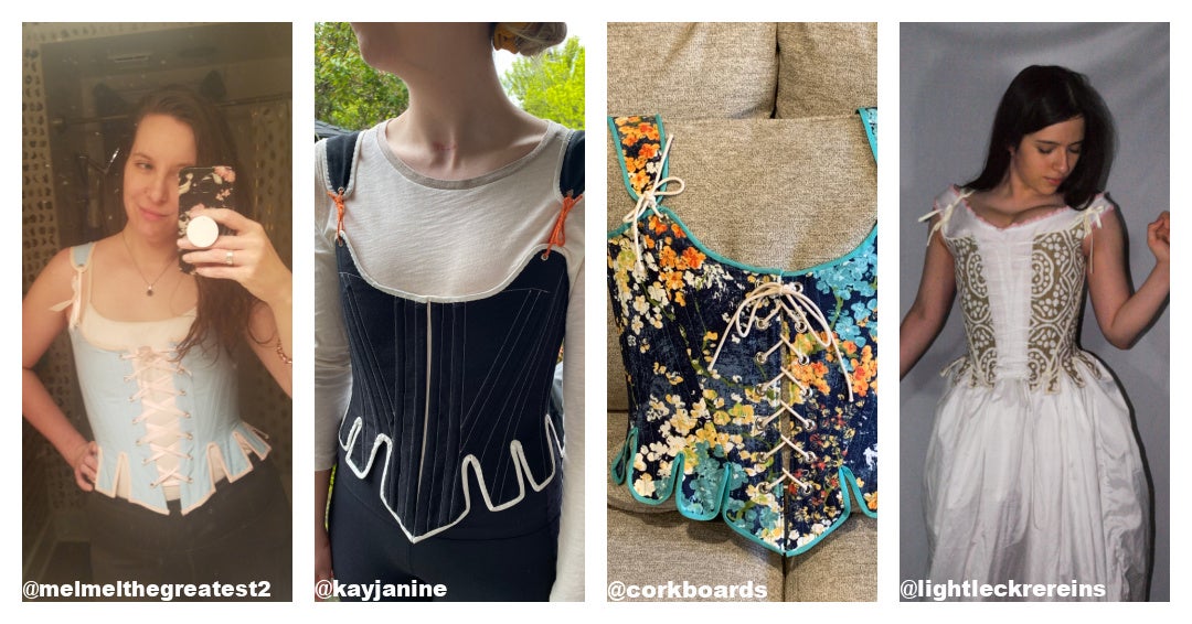 Images Courtesy OurShieldMaiden and the Sew-Along Community