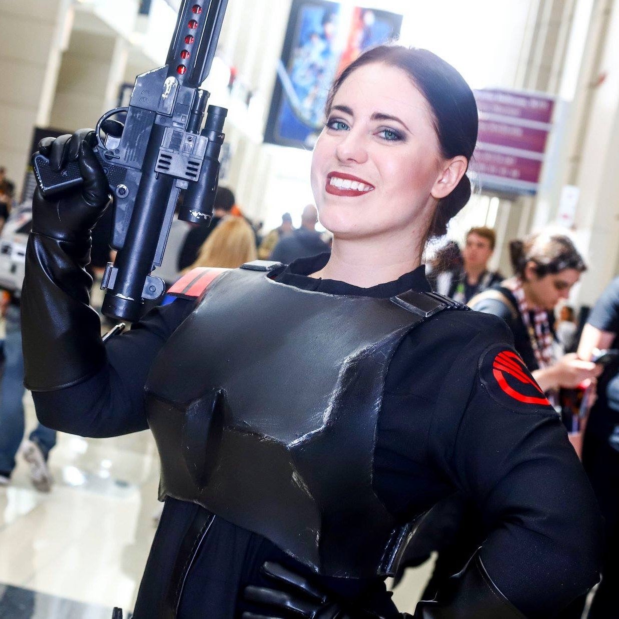 Jedimanda as Iden Versio from Star Wars