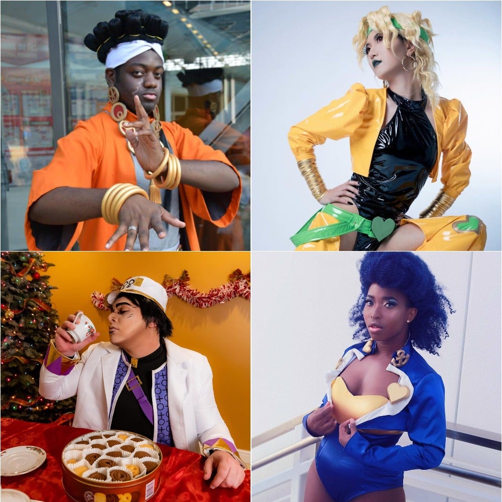 Jojo's Bizarre Adventure Cosplays